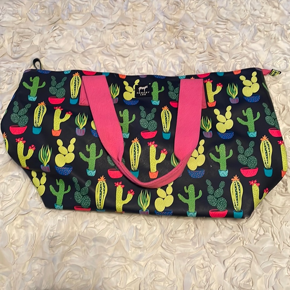 Dabney Lee over night bag